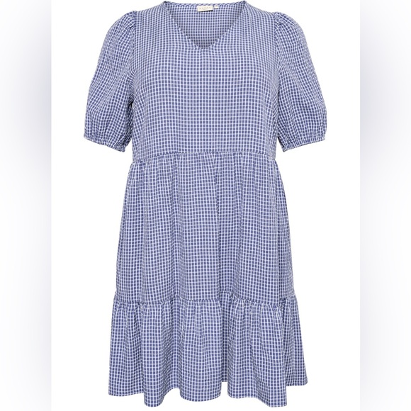 Blue Summer Dress - Picture 4 of 5